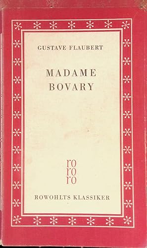Bild des Verkufers fr Madame Bovary. (Nr. 40) zum Verkauf von books4less (Versandantiquariat Petra Gros GmbH & Co. KG)