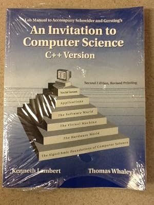 Seller image for Laboratory Manual to accompany An Invitation to Computer Science: Java Version, 2nd Edition for sale by Goodwill of Silicon Valley