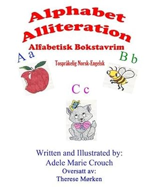 Imagen del vendedor de Alphabet Alliteration -Language: norwegian a la venta por GreatBookPrices