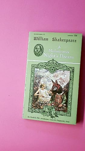 Imagen del vendedor de A MIDSUMMER-NIGHT?S DREAM. a la venta por Butterfly Books GmbH & Co. KG