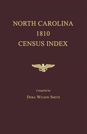 Immagine del venditore per North Carolina 1810 Census Index venduto da GreatBookPrices