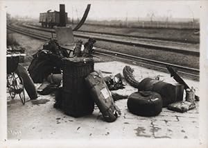 Bild des Verk�ufers f�r Foto Le Catastrophe , Unfall Eisenbahn zum Verkauf von akpool.de - akpool GmbH