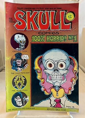 Imagen del vendedor de Skull Comics No. 1 a la venta por S. Howlett-West Books (Member ABAA)