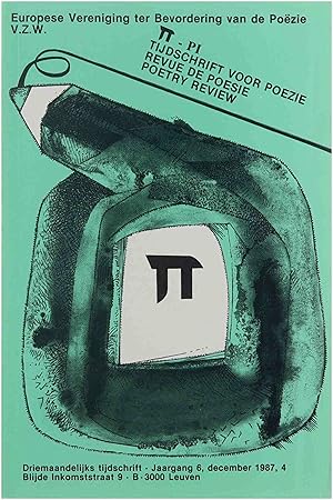 Bild des Verk�ufers f�r Tijdschrift voor Poezie / Revue de Poesie / Poetry Review Jaargang 6 nr. 4 zum Verkauf von Untje.com