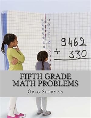 Imagen del vendedor de Fifth Grade Math Problems a la venta por GreatBookPrices