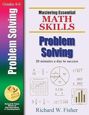 Bild des Verk�ufers f�r Mastering Essential Math Skills Problem Solving (Mastering Essential Math Skills): Mastering Essential Math Skills: 20 Minutes a Day to Success zum Verkauf von Goodwill of Greater Milwaukee and Chicago
