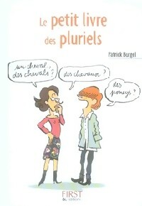 Seller image for Le petit livre des pluriels - Patrick Burgel for sale by ChouetteCoop