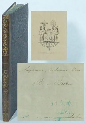 Seller image for De Roberti Wacii carmine, quod inscribitur Brutus, commentatio. for sale by Patrik Andersson, Antikvariat.