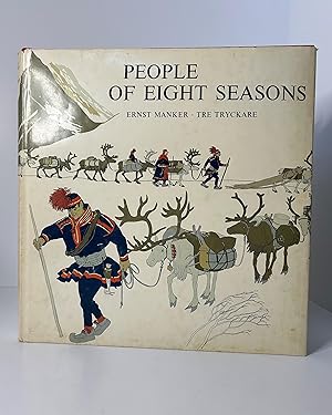 Bild des Verk�ufers f�r People of Eight Seasons zum Verkauf von The Archives