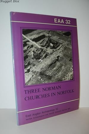 Imagen del vendedor de Three Norman Churches in Norfolk EAA Report No. 32 a la venta por Nugget Box  (PBFA)