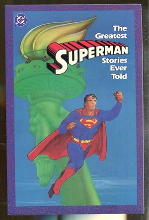 Bild des Verk�ufers f�r The Greatest Superman Stories Ever Told zum Verkauf von Dearly Departed Books