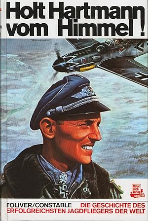Bild des Verkufers fr Holt Hartmann vom Himmel ! zum Verkauf von Antiquariat Kastanienhof