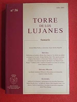 Torre de los Lujanes : revista de difusión cultural. Nº 56, julio 2005