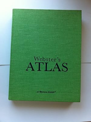 Seller image for Webster's atlas and zip code directory for sale by Goodwill of Silicon Valley