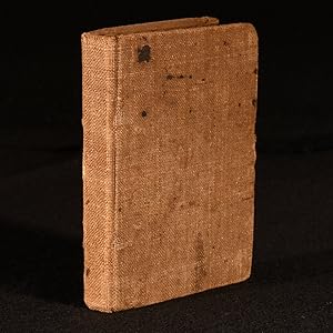 Imagen del vendedor de New and Correct Tables of Interest a la venta por Rooke Books PBFA