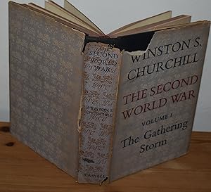 The Gathering Storm by Winston Churchill, First Edition The Gathering Storm by Winston Churchill, First Edition
