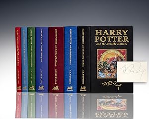 Harry Potter by Jk Rowling, Deluxe Edition, First Edition Harry Potter by Jk Rowling, Deluxe Edition, First Edition