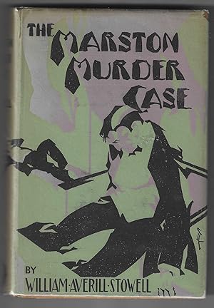Bild des Verk�ufers f�r The Marston Murder Case zum Verkauf von Brenner's Collectable Books ABAA, IOBA