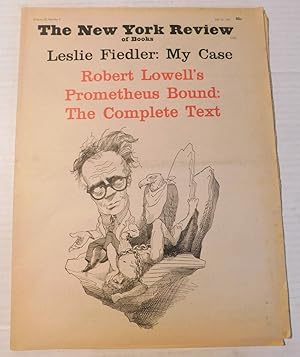 Immagine del venditore per ROBERT LOWELL'S PROMETHEUS BOUND: THE COMPLETE TEXT. Published in The New York Review of Books, Volume IX, Number 1. FIRST EDITION. venduto da Blue Mountain Books & Manuscripts, Ltd.