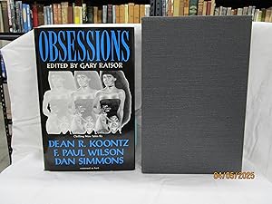 Immagine del venditore per Obsessions venduto da curtis paul books, inc.