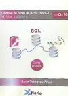 Immagine del venditore per Gestin de bases de datos con SQL, MySQL y ACCESS venduto da AG Library