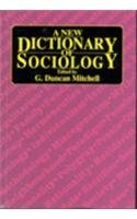Bild des Verkufers fr New Dictionary Of Sociology zum Verkauf von WeBuyBooks