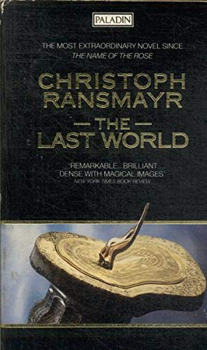 Imagen del vendedor de The Last World a la venta por WeBuyBooks
