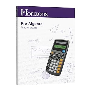 Imagen del vendedor de Pre-Algebra Teacher's Guide a la venta por Books for Life