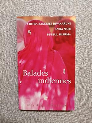 Immagine del venditore per Balades Indiennes venduto da D�mons & Merveilles