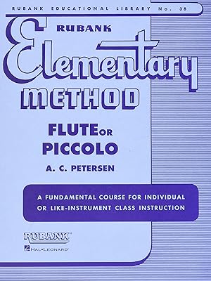 Seller image for Method Flute Elementary for sale by -OnTimeBooks-