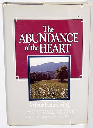 Imagen del vendedor de Abundance of the Heart a la venta por -OnTimeBooks-