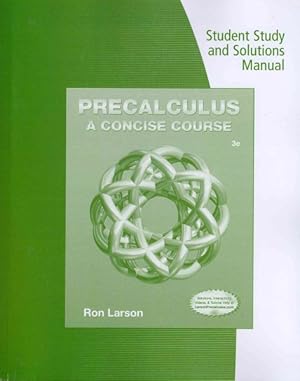 Seller image for Precalculus : A Concise Course for sale by GreatBookPricesUK