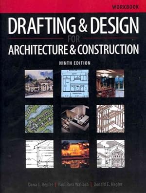 Seller image for Drafting & Design for Architecture & Construction for sale by GreatBookPrices