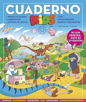 Immagine del venditore per CUADERNO KIDS venduto da Libros Tobal