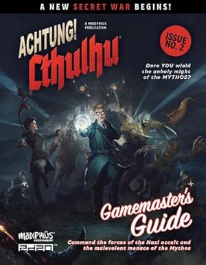 Bild des Verk�ufers f�r Achtung! Cthulhu 2d20: Gamemaster\ s Guide zum Verkauf von moluna