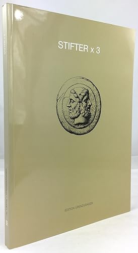 Bild des Verk�ufers f�r Stifter x 3. Die K�nstlerfamilie / Una Famiglia Di Artisti. Mit Texten von / Testi di Franz Xaver Hofer, Aldemar Schiffkorn, Wolfgang Stifter, Otto Wutzel. (Deutsch/Italienisch). zum Verkauf von Antiquariat Heiner Henke
