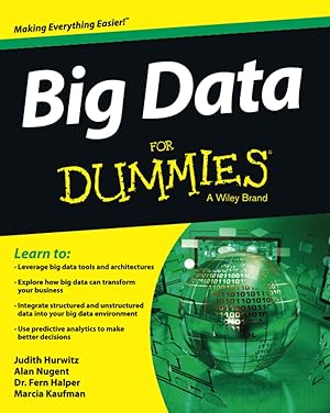 Immagine del venditore per Big Data For Dummies venduto da Goodwill