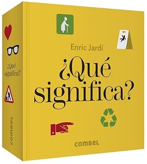 Immagine del venditore per QUE SIGNIFICA venduto da Libros Tobal