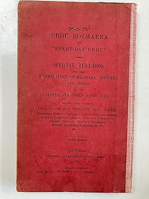 Urdu rozmarra or "Everyday Urdu." ; official text-book for the examination of military officers a...