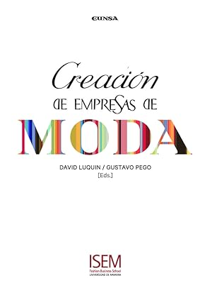 Imagen del vendedor de CREACION DE EMPRESAS DE MODA a la venta por Libros Tobal