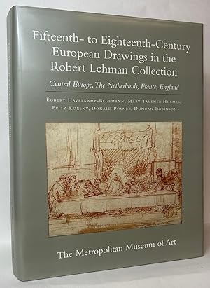 Seller image for The Robert Lehman Collection, VII: Fifteenth- to Eighteenth-Century European Drawings - Central Europe, The Netherlands, France, England for sale by Stephen Peterson, Bookseller