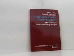 Bild des Verkufers fr Vom Verstehen des Nichtverstehens: Ethnosoziologie interkultureller Begegnungen (Europische Bibliothek interkultureller Studien) Ethnosoziologie interkultureller Begegnungen zum Verkauf von Book Broker