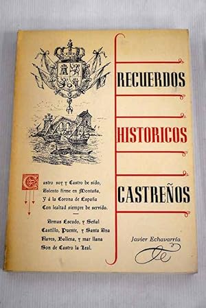 Seller image for Recuerdos hist�ricos castre�os for sale by Alcan� Libros