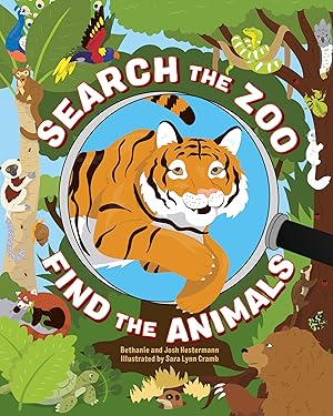 Seller image for Search the Zoo, Find the Animals for sale by Zoom Books East
