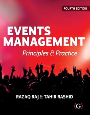 Immagine del venditore per Events Management : Principles and Practice venduto da AHA-BUCH GmbH