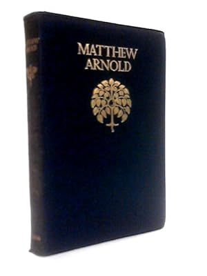 Seller image for Matthew Arnold (Poems) for sale by World of Rare Books