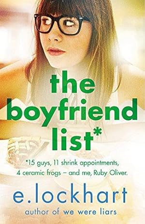 Imagen del vendedor de Ruby Oliver 1: The Boyfriend List a la venta por WeBuyBooks