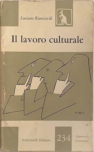 Seller image for Il lavoro culturale for sale by Studio Bibliografico Marini