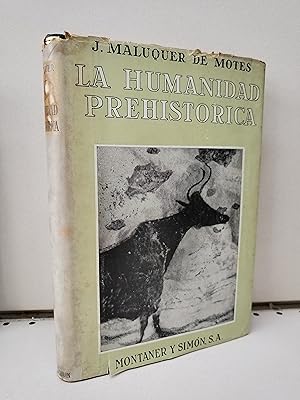 Seller image for LA HUMANIDAD PREHISTORICA for sale by LIBRER�A MATHILDABOOKS
