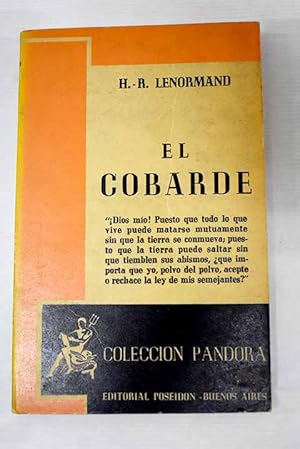 Seller image for El cobarde for sale by Alcan� Libros